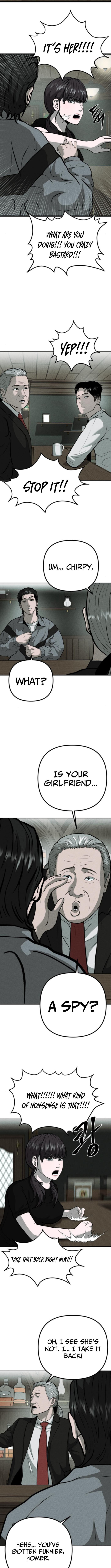 Secret Agent Crocodile Bird – Chapter 06 – Page 9