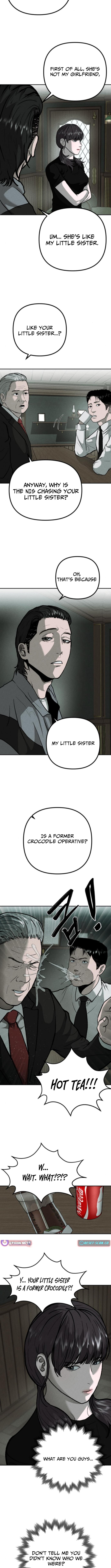 Secret Agent Crocodile Bird – Chapter 06 – Page 10