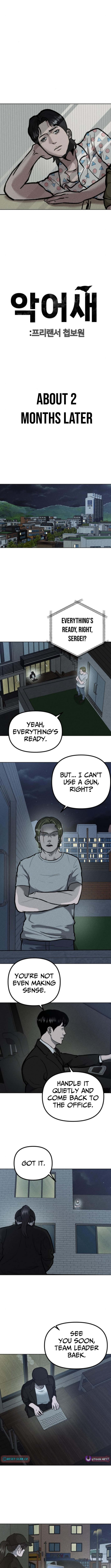 Secret Agent Crocodile Bird – Chapter 03 – Page 10
