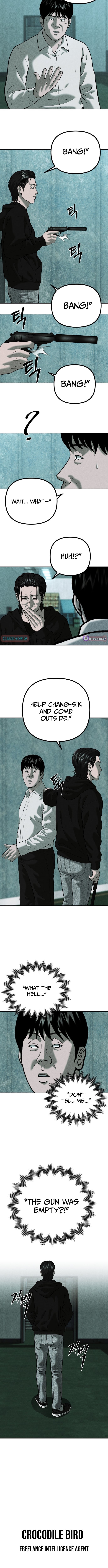 Secret Agent Crocodile Bird – Chapter 19 – Page 6
