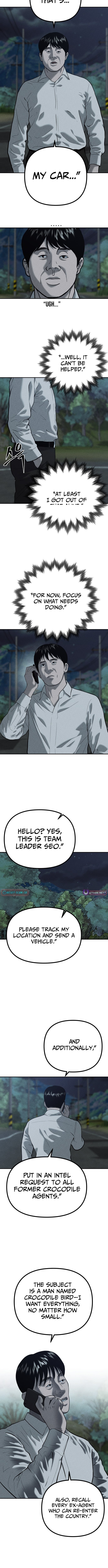 Secret Agent Crocodile Bird – Chapter 19 – Page 8
