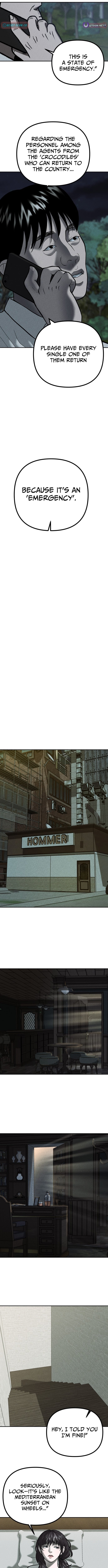 Secret Agent Crocodile Bird – Chapter 19 – Page 9