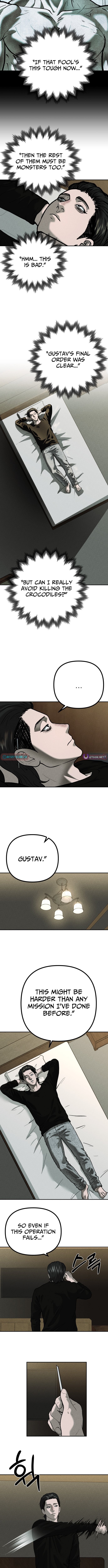 Secret Agent Crocodile Bird – Chapter 19 – Page 12