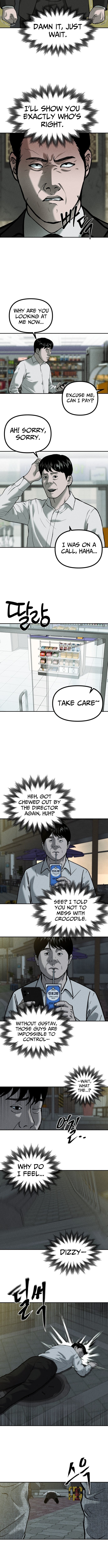 Secret Agent Crocodile Bird – Chapter 15 – Page 7