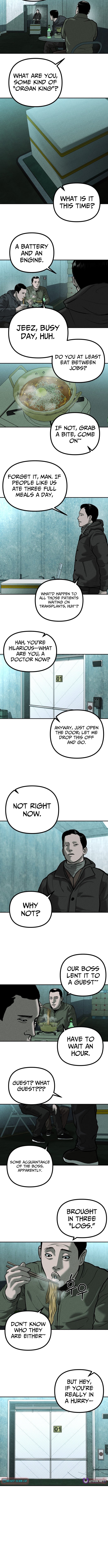 Secret Agent Crocodile Bird – Chapter 15 – Page 9