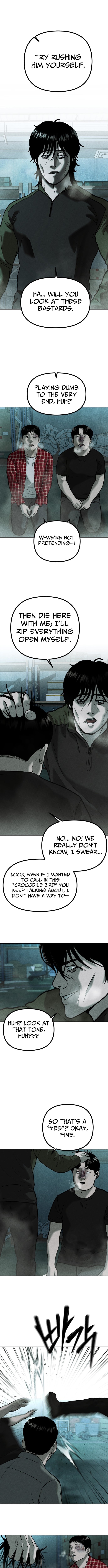 Secret Agent Crocodile Bird – Chapter 15 – Page 10