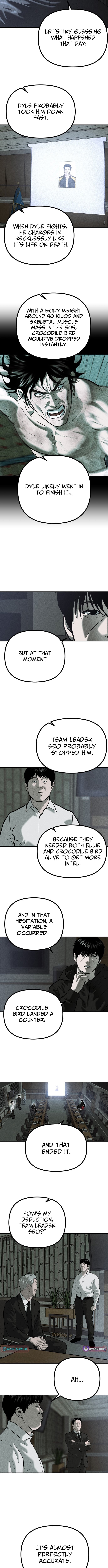 Secret Agent Crocodile Bird – Chapter 20 – Page 5