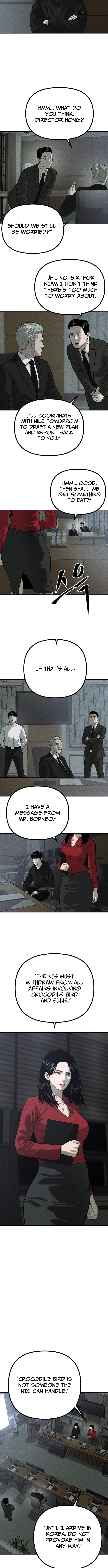 Secret Agent Crocodile Bird – Chapter 20 – Page 7