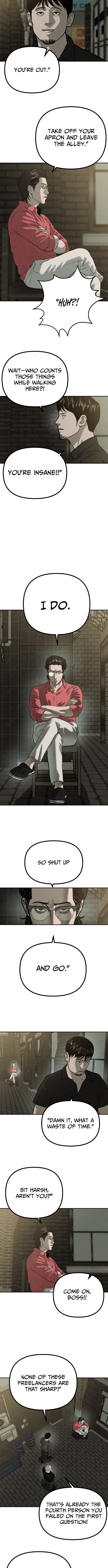 Secret Agent Crocodile Bird – Chapter 20 – Page 11