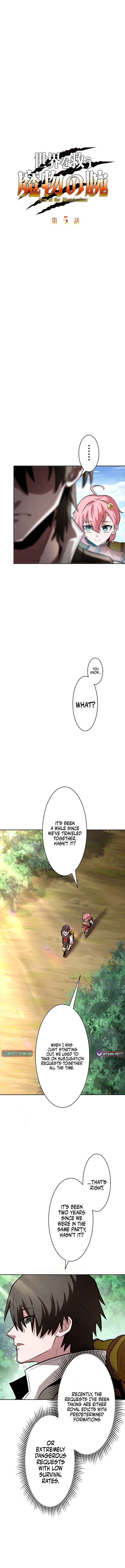 Arm of the Abomination – Chapter 05 – Page 2