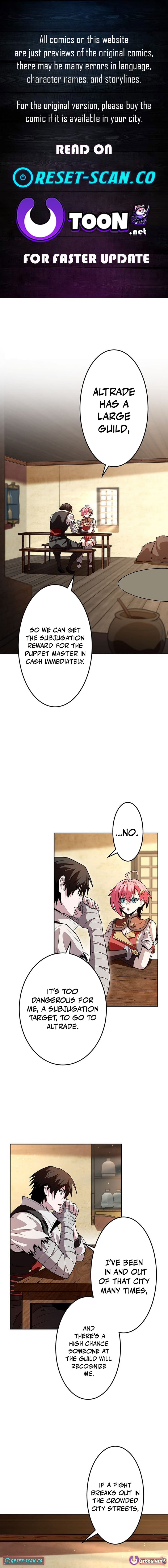 Arm of the Abomination – Chapter 15 – Page 1