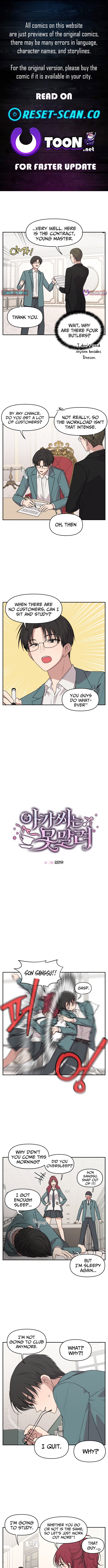 I Can’t Handle the Young Master – Chapter 24 – Page 1
