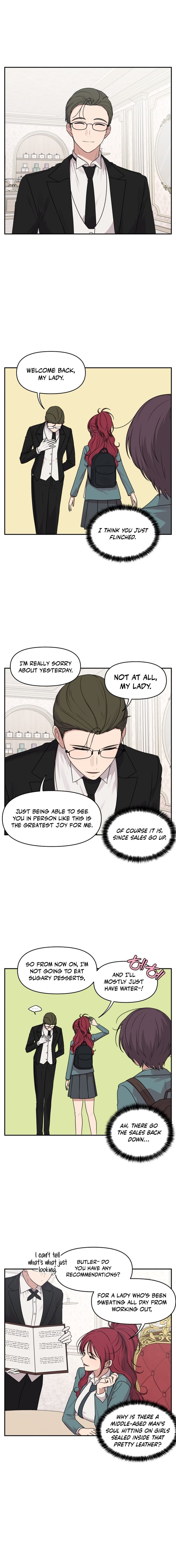 I Can’t Handle the Young Master – Chapter 27 – Page 4