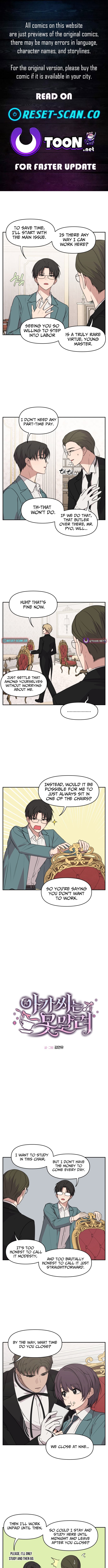 I Can’t Handle the Young Master – Chapter 23 – Page 1