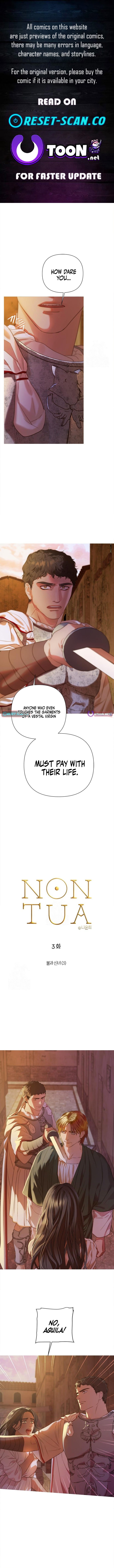 non tua (Not Yours) – Chapter 03 – Page 1