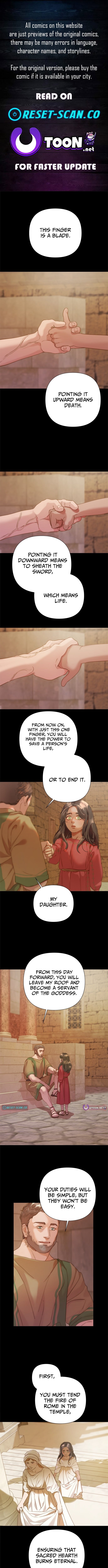 non tua (Not Yours) – Chapter 00 – Page 1