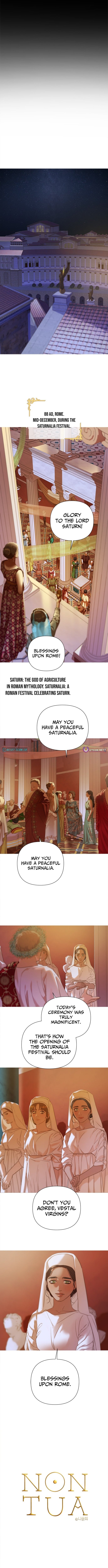 non tua (Not Yours) – Chapter 00 – Page 6