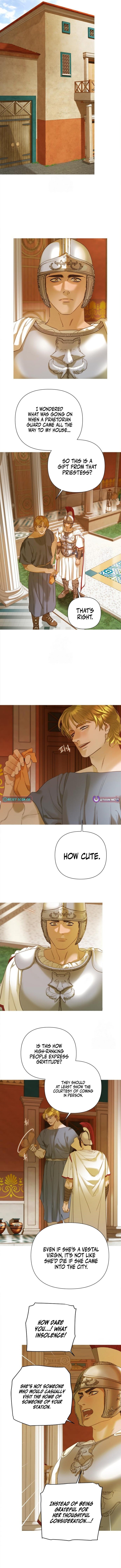 non tua (Not Yours) – Chapter 05 – Page 8