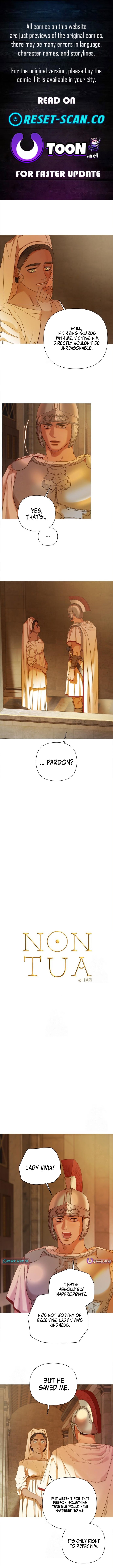 non tua (Not Yours) – Chapter 06 – Page 1