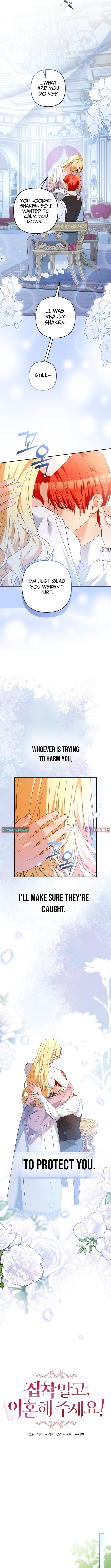 Stop Obsessing, Please Divorce Me! – Chapter 38 – Page 7