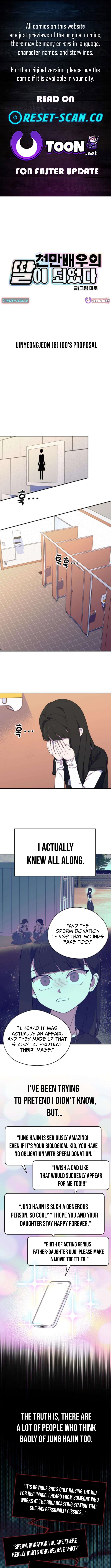 I Became the Daughter of a Top-Star Actress – Chapter 12 – Page 1