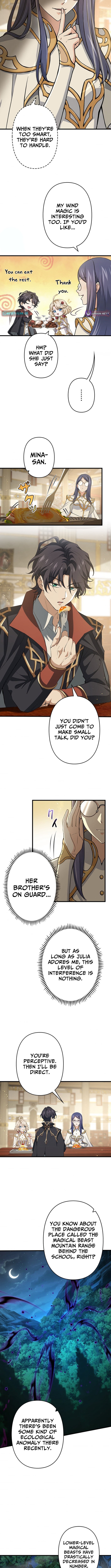 I Became an Academy Genius in a Magic-Supreme World – Chapter 26 – Page 3