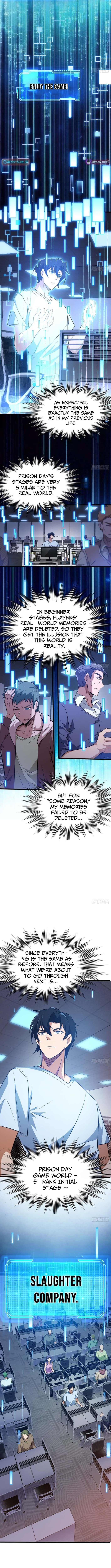The Surviving Player: Unrivaled in the Second Death Game – Chapter 02 – Page 2