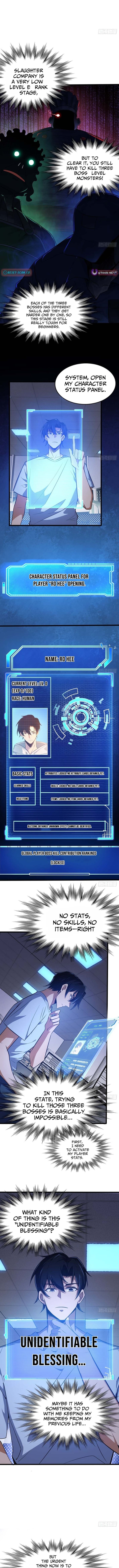 The Surviving Player: Unrivaled in the Second Death Game – Chapter 02 – Page 3