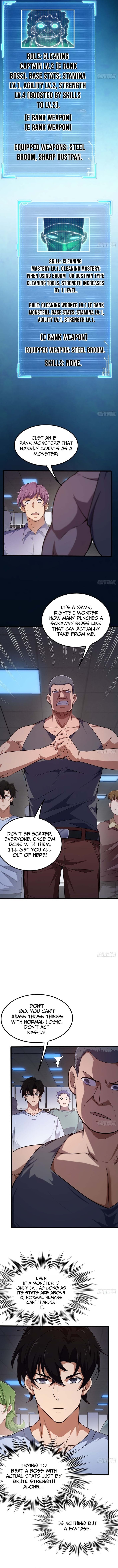 The Surviving Player: Unrivaled in the Second Death Game – Chapter 03 – Page 4