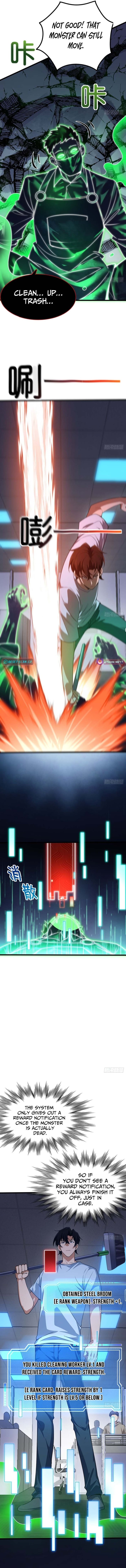 The Surviving Player: Unrivaled in the Second Death Game – Chapter 03 – Page 8