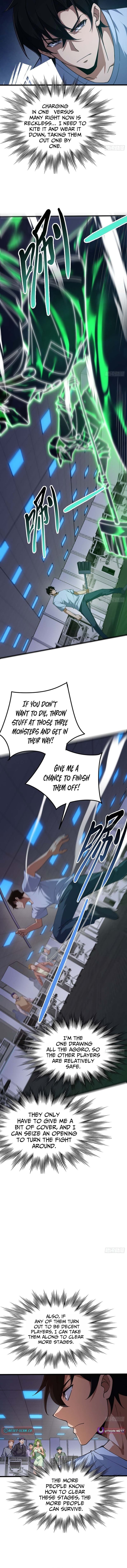 The Surviving Player: Unrivaled in the Second Death Game – Chapter 03 – Page 12