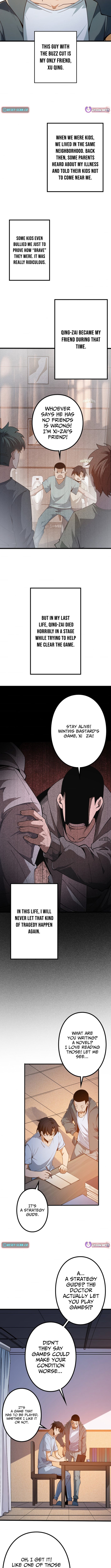 The Surviving Player: Unrivaled in the Second Death Game – Chapter 01 – Page 11