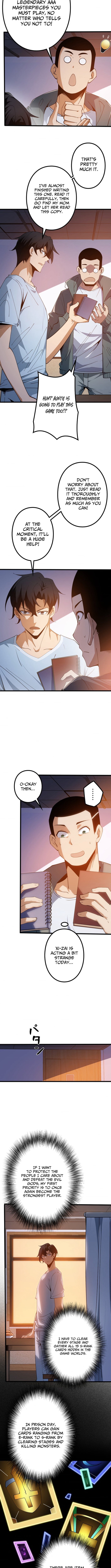 The Surviving Player: Unrivaled in the Second Death Game – Chapter 01 – Page 12
