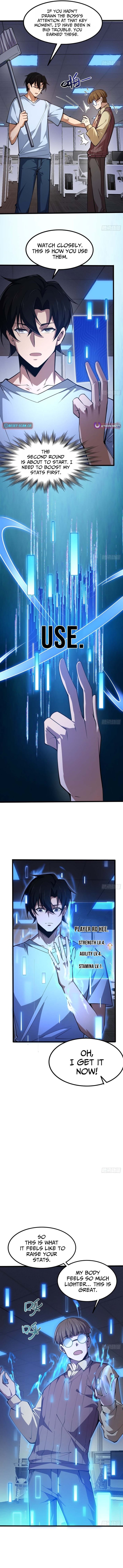 The Surviving Player: Unrivaled in the Second Death Game – Chapter 04 – Page 4