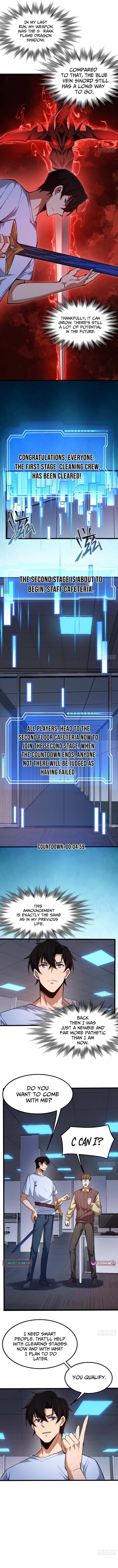 The Surviving Player: Unrivaled in the Second Death Game – Chapter 04 – Page 7