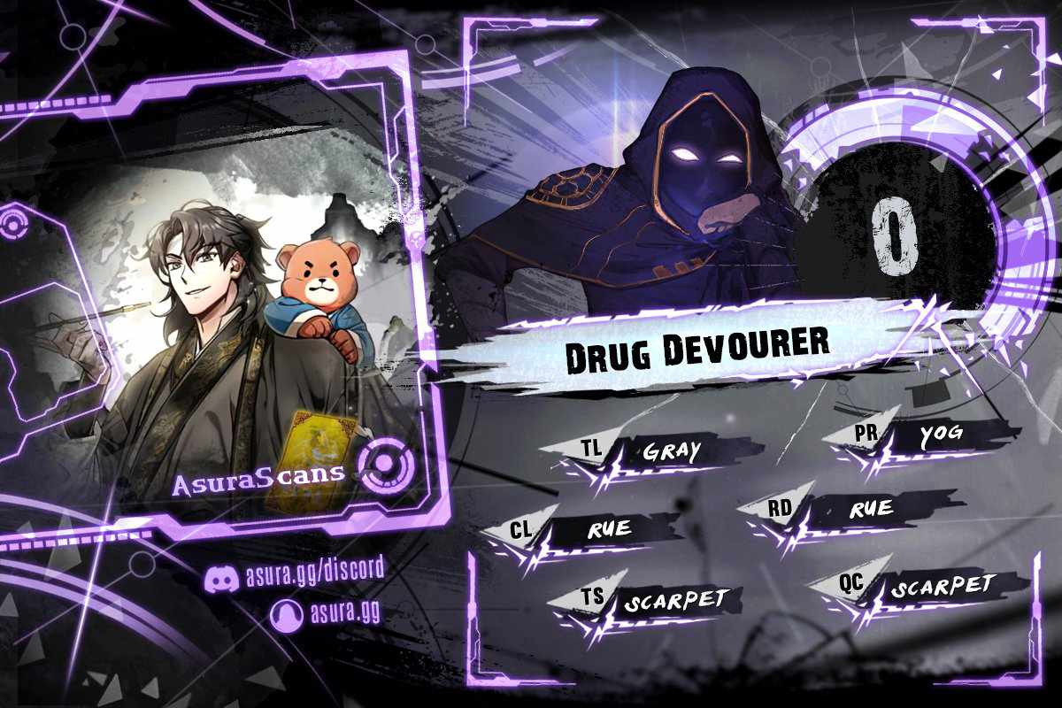 Drug Devourer – Chapter 00 – Page 1