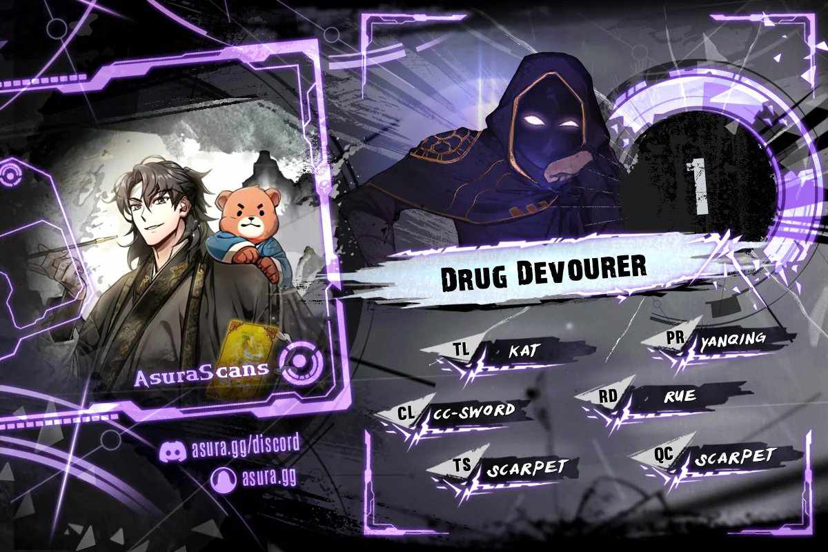 Drug Devourer – Chapter 01 – Page 1
