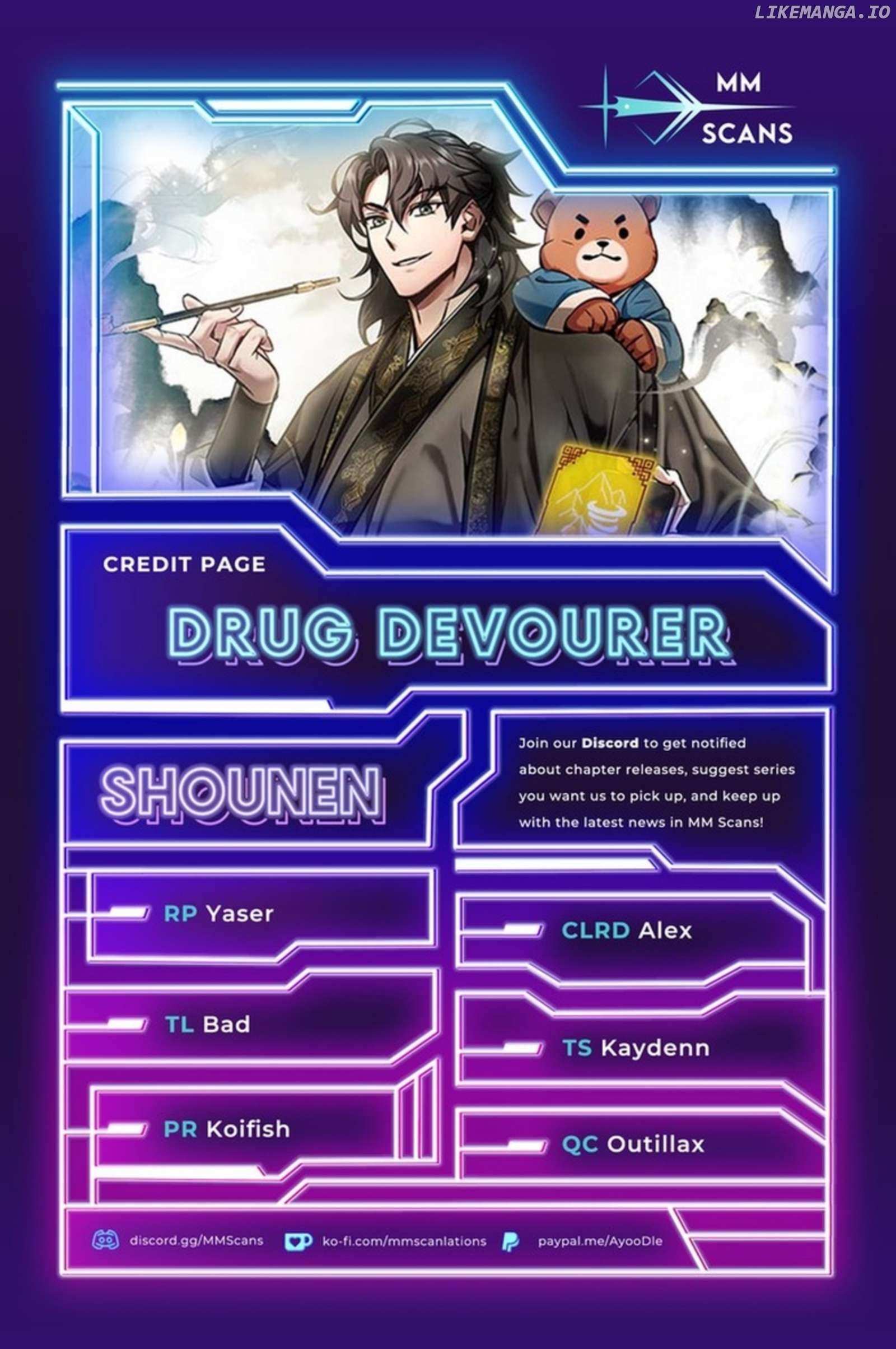 Drug Devourer – Chapter 93 – Page 1