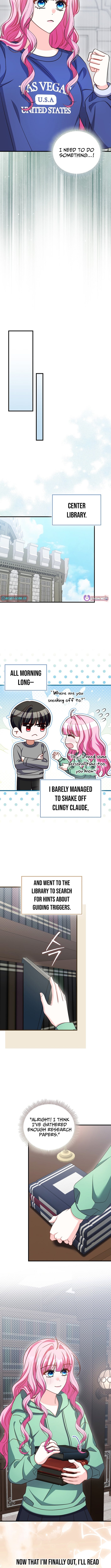 I Don’t Want to Be the Germaphobe Villain’s Guide – Chapter 19 – Page 4