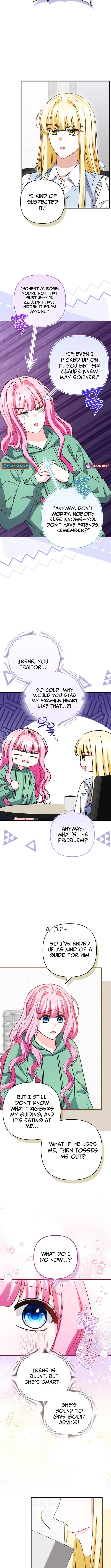 I Don’t Want to Be the Germaphobe Villain’s Guide – Chapter 19 – Page 7