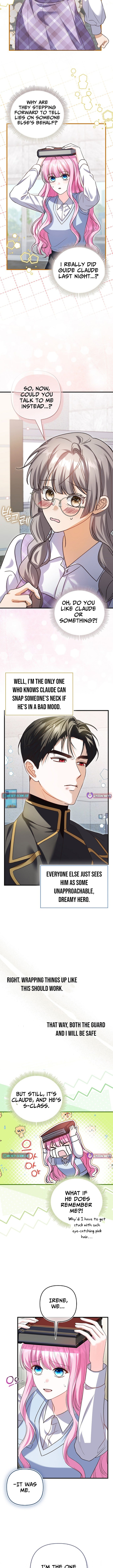 I Don’t Want to Be the Germaphobe Villain’s Guide – Chapter 04 – Page 7