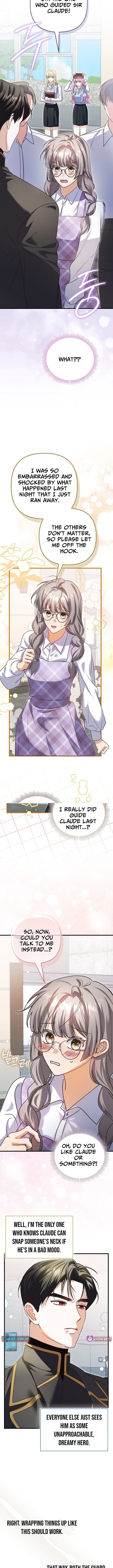 I Don’t Want to Be the Germaphobe Villain’s Guide – Chapter 04 – Page 8