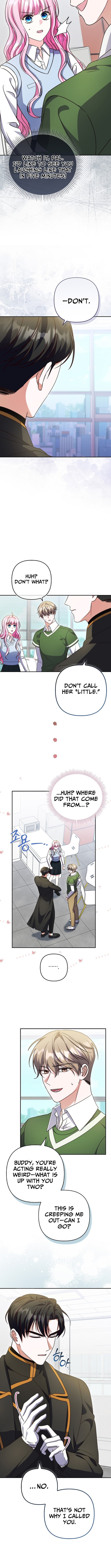 I Don’t Want to Be the Germaphobe Villain’s Guide – Chapter 09 – Page 8