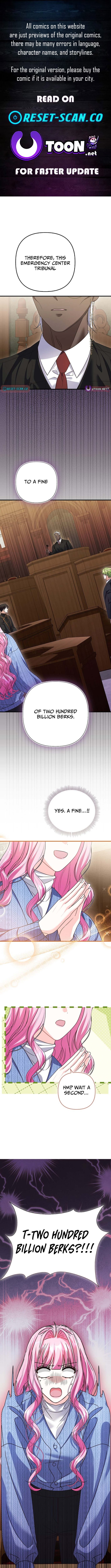 I Don’t Want to Be the Germaphobe Villain’s Guide – Chapter 28 – Page 1