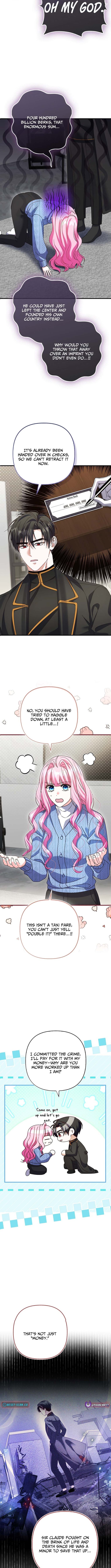 I Don’t Want to Be the Germaphobe Villain’s Guide – Chapter 28 – Page 7