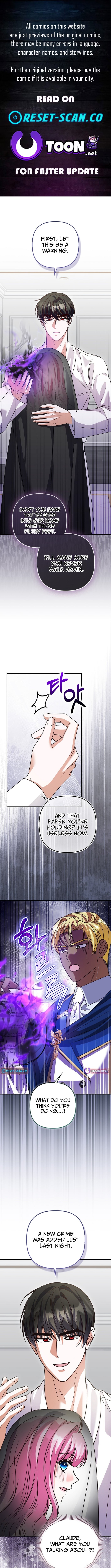 I Don’t Want to Be the Germaphobe Villain’s Guide – Chapter 25 – Page 1