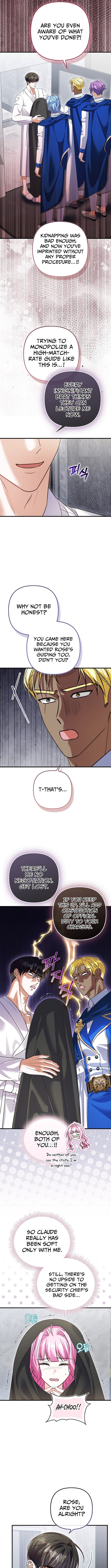I Don’t Want to Be the Germaphobe Villain’s Guide – Chapter 25 – Page 3