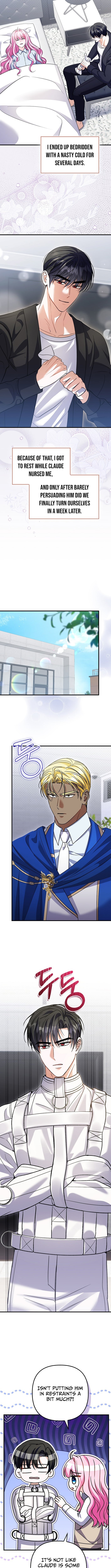 I Don’t Want to Be the Germaphobe Villain’s Guide – Chapter 25 – Page 8
