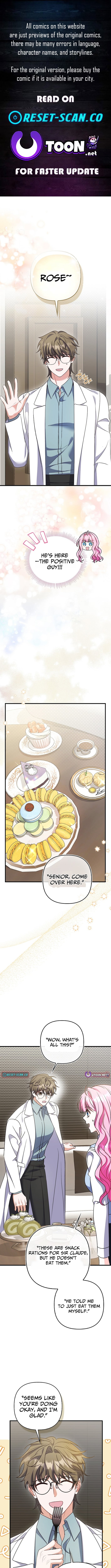 I Don’t Want to Be the Germaphobe Villain’s Guide – Chapter 16 – Page 1