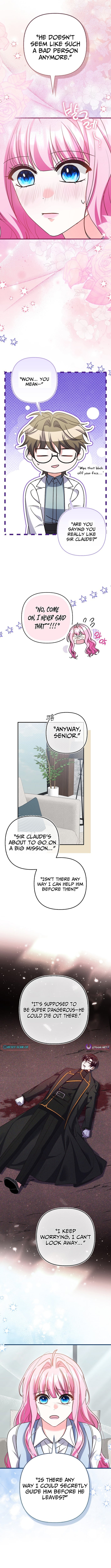 I Don’t Want to Be the Germaphobe Villain’s Guide – Chapter 16 – Page 4